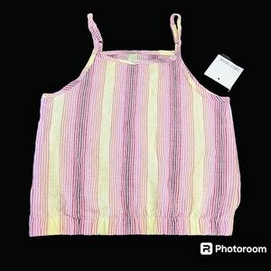 Falls Creek striped banded tank